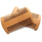 Customized Logo Handmade Wooden Comb Custom printed combs