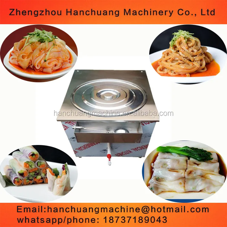 wholesale rice noodle roll machine