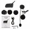 Max 1200M Motorcycle wireless Bluetooth Helmet Intercom up to 6 riders especially for Mexico and Russia clients