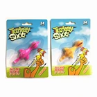 promotional slingshot stress relief stretch toy chicken hen animals outdoor