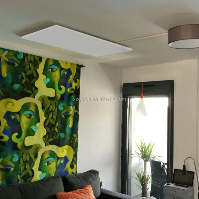 How energy-efficient are ceiling-mounted heaters?