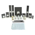 wholesale hotel bathroom amenities one time use toiletries/disposable hotel guestroom amenity set