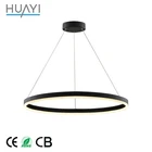 Hot Sale Metal Chandelier Modern Indoor LED Pendant Lamp With PC Diffuser