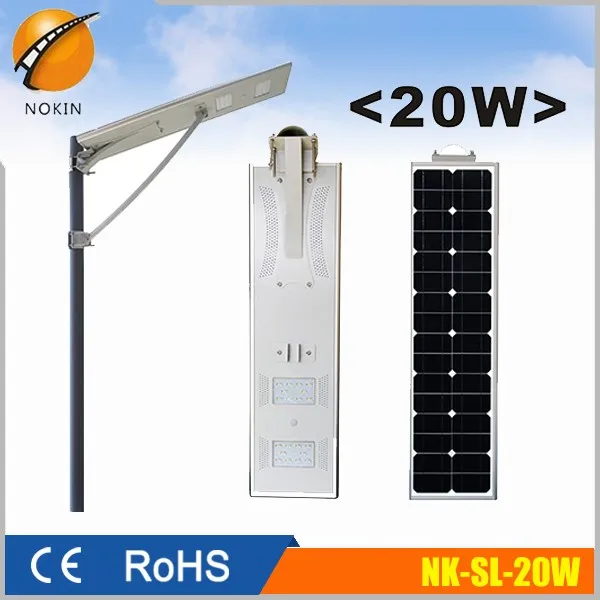 80w solar led street light