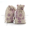 small Business Gift jewelry pouches linen travel dust packing bag