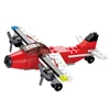 New KAZI City Loitering Aircraft 81PCS Building Blocks Set Small Plane Construction Toy for sale