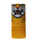 Bicycle Neck Warmer Ski Mask Sport Headband Face Bandage Magic Scarf Cycling Sport Animal Bandanas