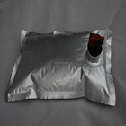 wholesale 1l 3l 5l spout top pe material bag inbox for wine,juice,oil fantastic product