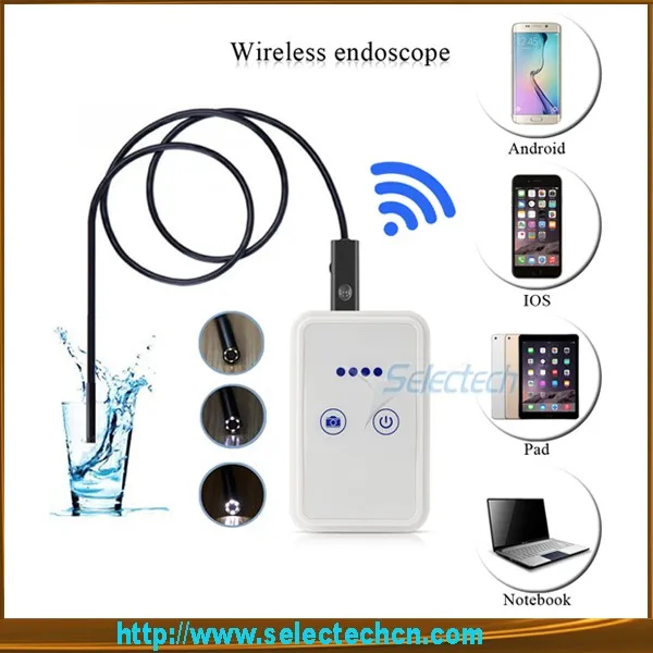 portable usb wifi wireless endoscope camera