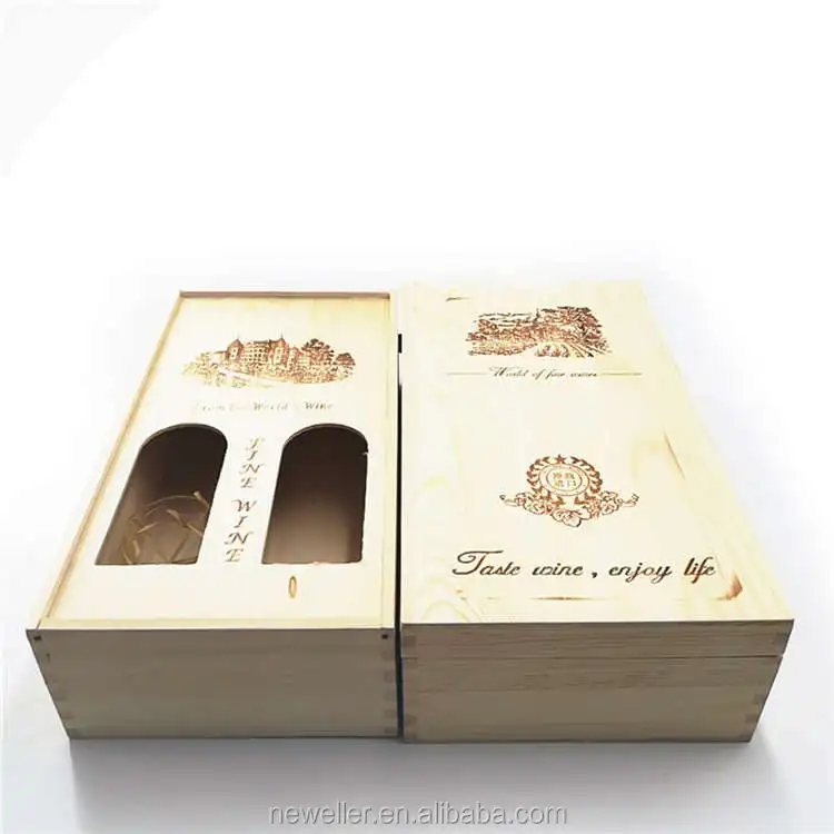 boxes    product name   eco friendly cheaper wine gift box for 2