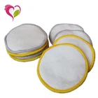 High Quality Face Washable Reusable Bamboo Cotton Makeup Remover Cloth Pads