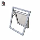 New and cheap type pvc top hung window swing window