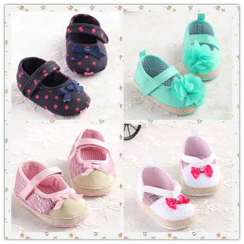 Cool Summer Baby Girls Beach Shoes Non-skip sole Sandals Infant Girls Walkers Toddler Sandals Soft Baby Girl First Walkers SS048