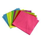 Custom Multifunctional Seamless Bandanas Digital Print Logo Headwear Solid Bandana
