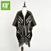 Wholesale Latest Fashion 100% Acrylic Pattern Spring Autumn Winter Women Ladies Girls Knitted Shawl Womens Knit Scarves