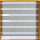 Latest designs Window use Custom sunroom panel track blinds