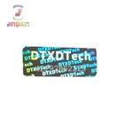 Laser serial number label sticker Printing custom 3D hologram sticker new products