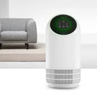 HEPA filter activated carbon desktop portable room mini hepa filter home humidifier air purifier with night light