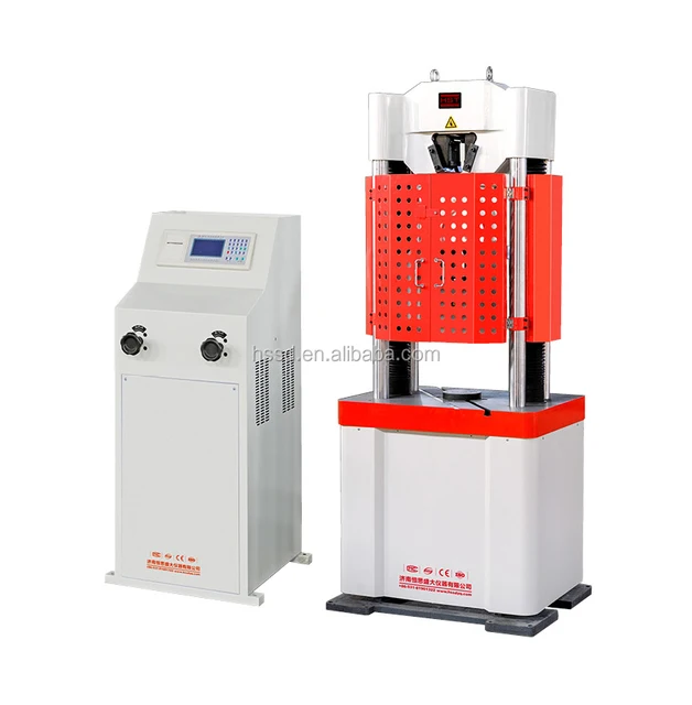 display electronic hydraulic tensile compression bending shear