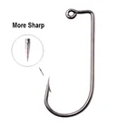 HS9147 Factory Wholesale ABERDEEN JIG High Carbon Steel Fly Fishing Hook
