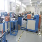 Double color silicone LED strip extrusion machine production line