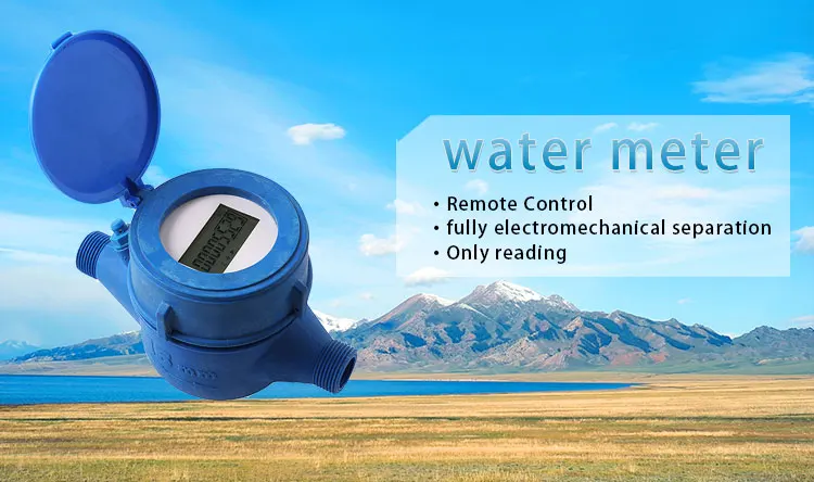 Best Selling Domestic Digital Water Meter Wifi LORA Wireless Electronic Meter - ANKUX.COM