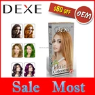 Permanent Hair Color 9 Colors Available Dye Private Label Permanent Shiny Henna Hair Dye Dark Blonde Hair Color Cream