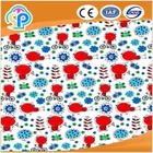 Different colors custom cotton flannel shirt fabric printing