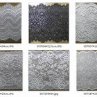 New design lingerie stretch tulle guipure fabric trim lace