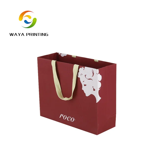 china large size art paper bag