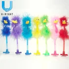 Plastic Animal Birdie Ostrich Ball Pen for Promotion