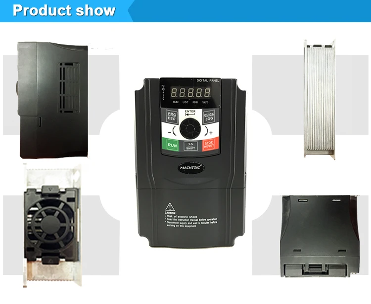 3 Phase 380v 15kw Variable Frequency Inverter - MACHTIRC