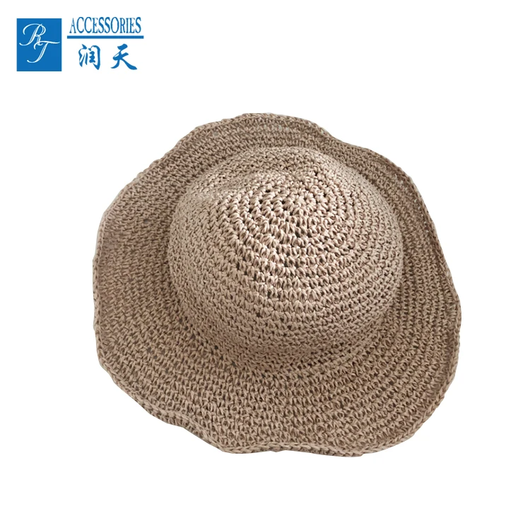 chinese round hat