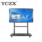 80 inch ir multi touch screen smart board led display boards for office