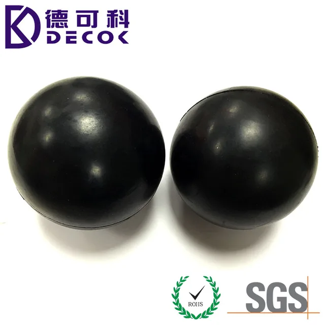 natural rubber ball image