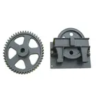 High quality metal casting Chain hoist set of rolling garage door parts