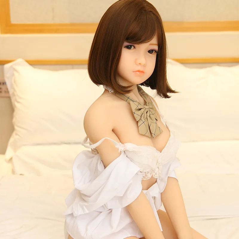 Японская оптовая продажа Маленькая/плоская грудь 140 см Гермафродит секс-кукла