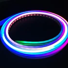 2019 New Design 5V Led Strip Lights Flexible Silicone Tube Color changeable of IP68 Waterproof with Neon Strip Light