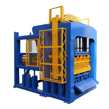 fully automatic hot sale concrete hollow block making machine