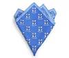 Custom Small Silk Ties and Scarves for School