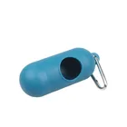 EPI biodegradable pet waste poop bag with dispenser