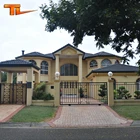 China luxury prefabricated villa light steel frame house