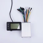 electric bicycle 36v brushless dc motor controller and bike power meter