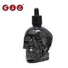 skull head glass perfume bottle factory