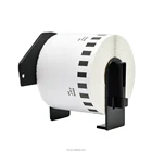 Brother dk22205 dk-22205 dk-2205 compatible dk label roll for QL700 QL800