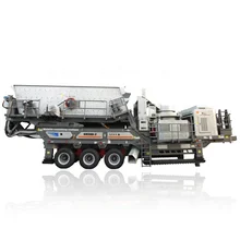 New design heavy equipment limestone mobile crusher voltas