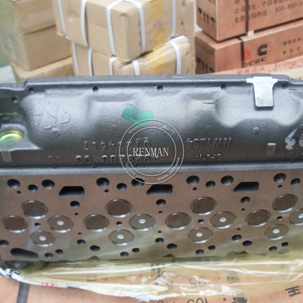 Genuine Cummins Isde Isd Qsb Engine Parts Cylinder Head