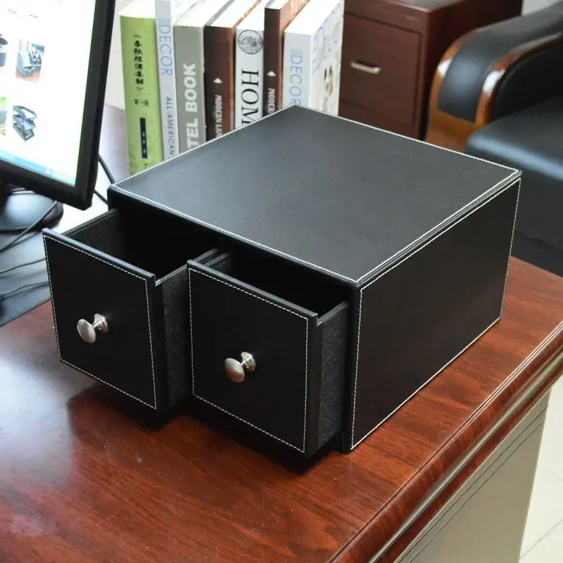Corte storage bo / leather stationery bo /PU/PVC file bo