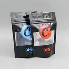 2019 Hot sale custom printed cookies bag smell proof small stand up bag in stock