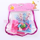 Fancy nickel free bobby pin with hair band set for kids